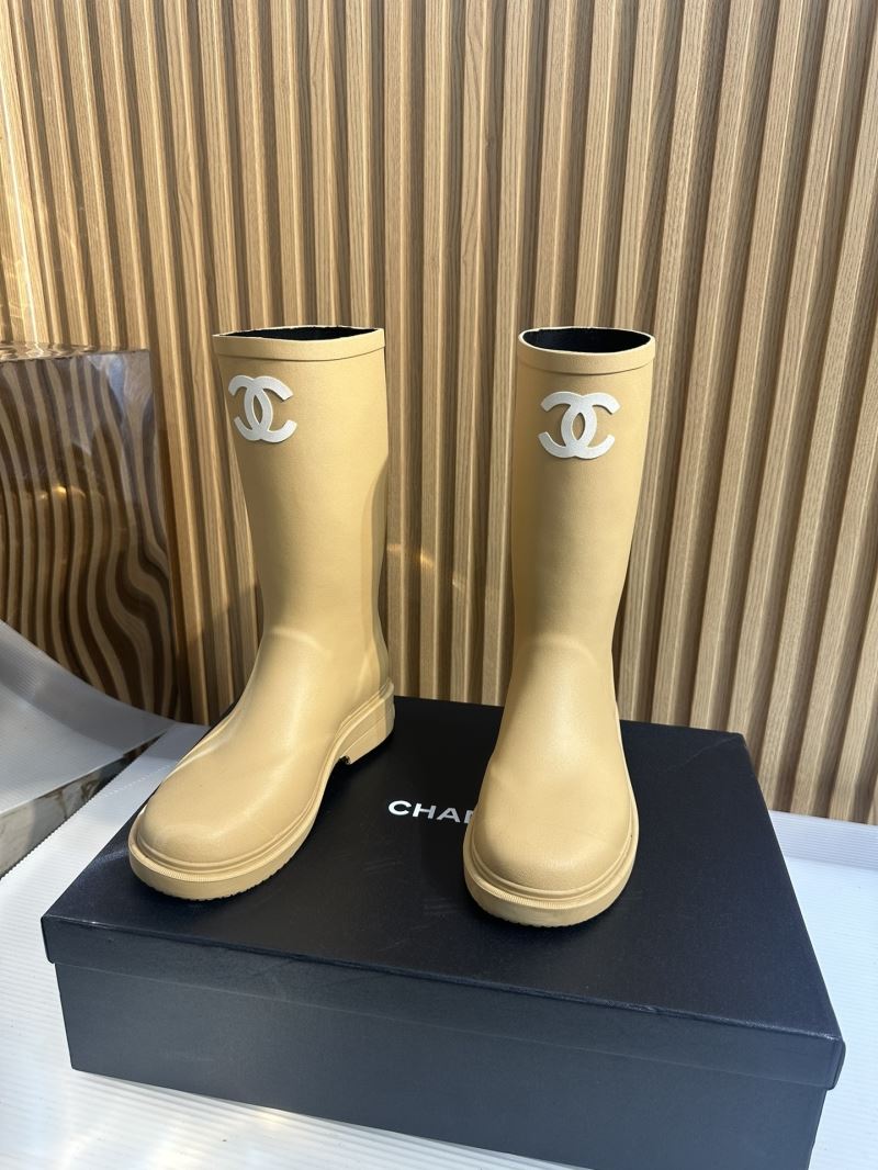 Chanel Boots